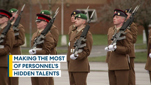 Initiative making the most of personnel's hidden talents