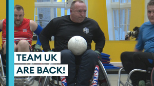 Team UK return to training ahead of Invictus Games in The Hague