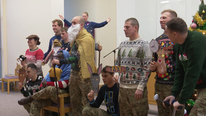 Christmas Cheer: Junior Soldiers Get In Festive Spirit At Army Foundation College 
