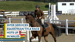 Navy, Army and RAF riders tussle for Inter Services leadership