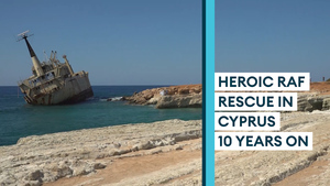 Heroic 84 Squadron Rescue Mission In Cyprus Remembered 10 Years On