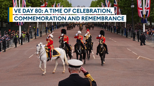 VE Day 80: Honouring personnel past and present