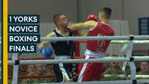Battalion pride at stake during 1 Yorks Novice Boxing Finals