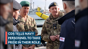 Personnel should be "proud" of what they do, says Chief of Defence Staff