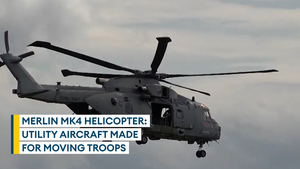 The Commando Helicopter Force's adaptable aircraft