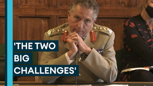 What's the former UK military chief's advice to his successor?