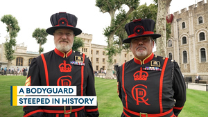 Meet the Tower of London's Yeoman Warders