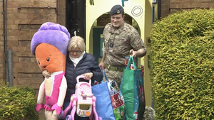 Christmas Spirit: RAF Brize Norton's Toy Collection For Children's Hospice