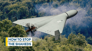 Detect and destroy: Enhanced Iris radar helps defeat drones