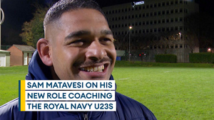 Sam Matavesi speaks on new role as Navy U23s assistant coach