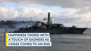 Mixed emotions for crew as Richmond returns to Devonport