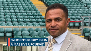 Jason Robinson: IDRC an opportunity for women's rugby