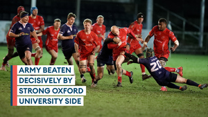 Army seniors decisively beaten by Oxford University 