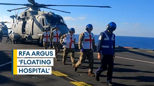 RFA Argus – the UK Armed Forces ‘hospital ship’