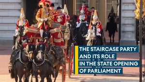 The Staircase Party and their unique royal military role