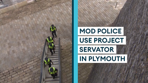 Project Servator: How MOD Police Protect Plymouth Naval Base
