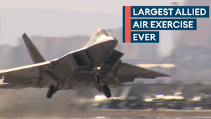 RAF joins US and Australia for largest Allied air exercise ever