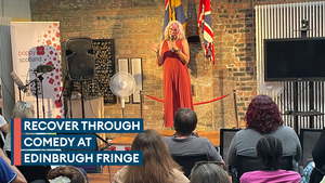Recovery Through Comedy: Royal British Legion's programme helping veterans at Edinburgh Fringe