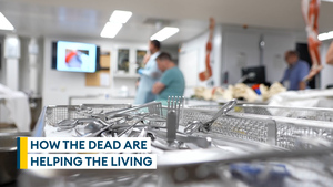 How the dead are helping Ukrainian surgeons save lives