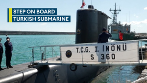 A Tour of Turkey's TCG Birinci İnönü submarine 