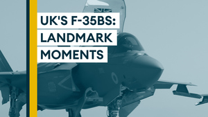 Timeline of UK's F-35B fighter fleet as it hits 10,000 flight hours