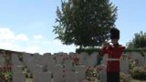 WW2 RAF Bomber Crew Remembered At Special Service