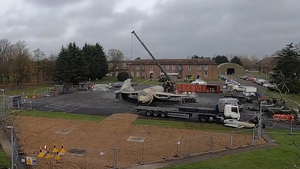 Victor Jet Dismantled After Decades As RAF Marham Gate Guardian 