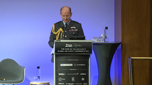 RAF Chief: Russia And China 'Seeking To Exploit' Vulnerability Over Space