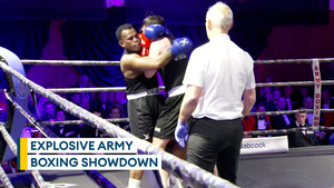 3 Para put on an explosive display to win Army Boxing's biggest prize