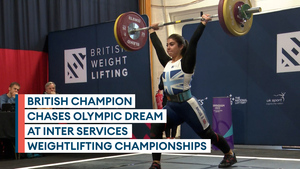 New generation of service weightlifters express high ambitions at Inter Services Championships