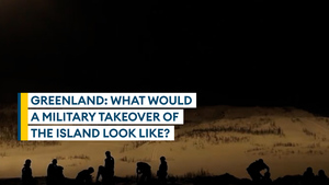 Greenland: How hard is it to annex militarily? 