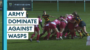 Army kick off 2022 with dominant Wasps victory