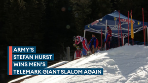 Captain Stefan Hurst continues his Telemark winning streak