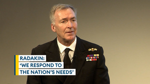 Responding to nation's needs 'fundamental' of what military does, Armed Forces chief says