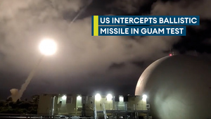 Aegis Guam System intercepts ballistic missile in live test