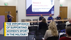 Growth of women's military sport analysed at MOD symposium | Forces Sport | 14 July