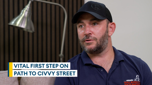 One veteran's advice for transition to civvy street