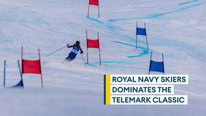 Skiers shine in Meribel in Alpine and Telemark Classic events