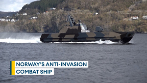 Fighting in the fjords: Norway's small but punchy anti-invasion ships