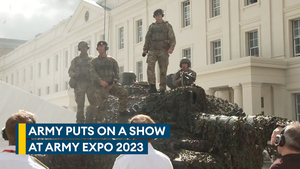 Army Expo at Wellington Barracks unveils the future of the British Army