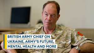 Exclusive: Full in-depth interview with British Army chief 