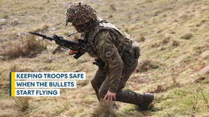Staying safe when live rounds start flying during training
