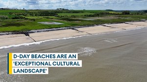 Normandy's D-Day beaches become UNESCO heritage site