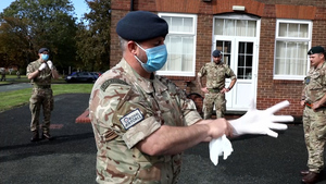 Coronavirus: Three Nightingale Hospitals Re-Mobilised