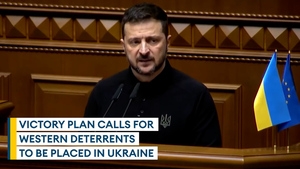 Ukraine unveils victory plan that can end the war by next year