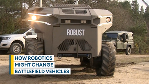 How robotics are changing the future of battlefield vehicles | Forces News | 13 April