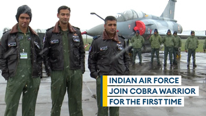 Exercise Cobra Warrior welcomes Indian Air Force for the first time