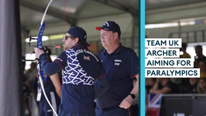 Team UK archer aiming for GB Paralympics spot after silver medal at Invictus Games