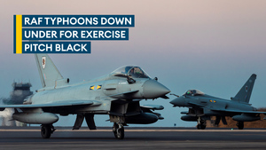 RAF jets join large-scale multinational exercise in Australia