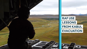 RAF Use Lessons From Afghan Evacuation On Exercise In Scotland